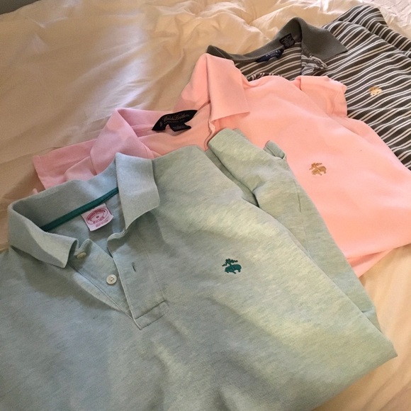 Brooks Brothers Polos - Bundle of 3 - Picture 1 of 4